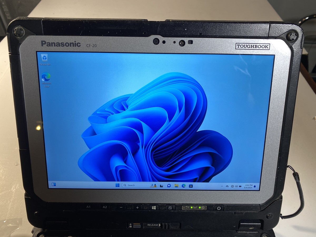 Panasonic Toughbook CF-20, i5 10.1, MK2, 8GB, 1TB, Barcode Panasonic Toughbook CF-20, i5 10.1, MK2, 8GB, 1TB, Barcode