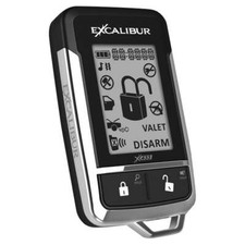 Omega 151003e Replacement 2 Way Lcd Remote For Al18703db Used