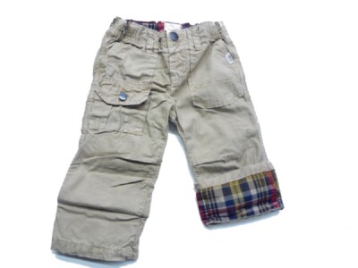 MEXX Jungen Kinder Hose dark canvas im Cargostil Gr. 74 - 92