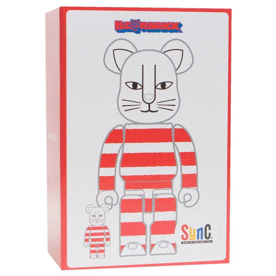 Medicom BE@RBRICK Lisa Larson Mikey Flocky Ver. 100% 400 Medicom BE@RBRICK Lisa Larson Mikey Flocky Ver. 100% 400