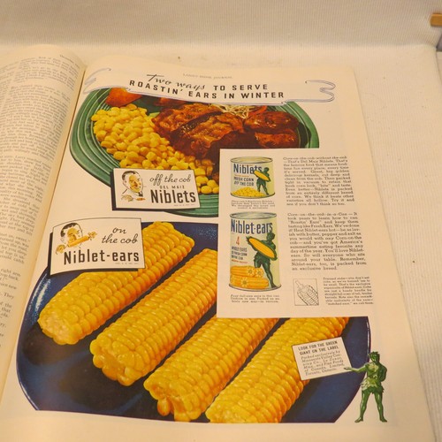 VINTAGE LADIES HOME JOURNAL MAGAZINE December 1937 with Great Ads! Hasty Wedding - Picture 3 of 5