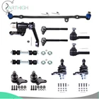 12x Front Sway Bar Ball Joint Center Link Idler Arm For 1989-1995 Toyota Pickup