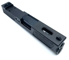High Table Glock 43 43x Complete Phantom Slide Black RMSc Ported Black Barrel