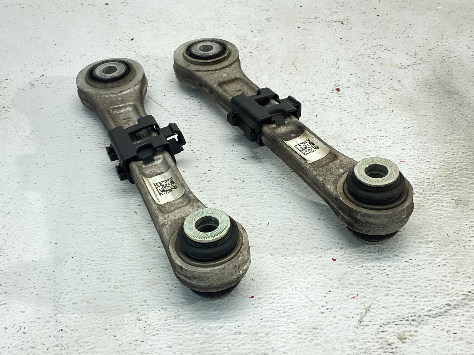 14-21 Maserati Quattro Ghibli Rear Suspension Toe-In Rod Control Arm Set OEM✅51K