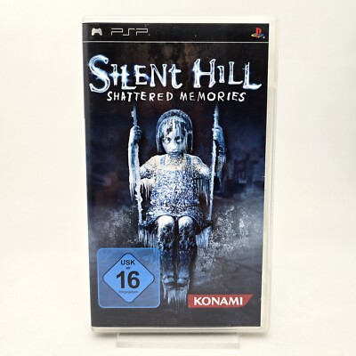 Silent Hill Shattered Memories PSP für Sony Playstation Portable ohne Anleitung