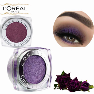L Oreal Lidschatten - Farbe unfaillible, kein Verschmieren und wasserfest - Farbton wählbar