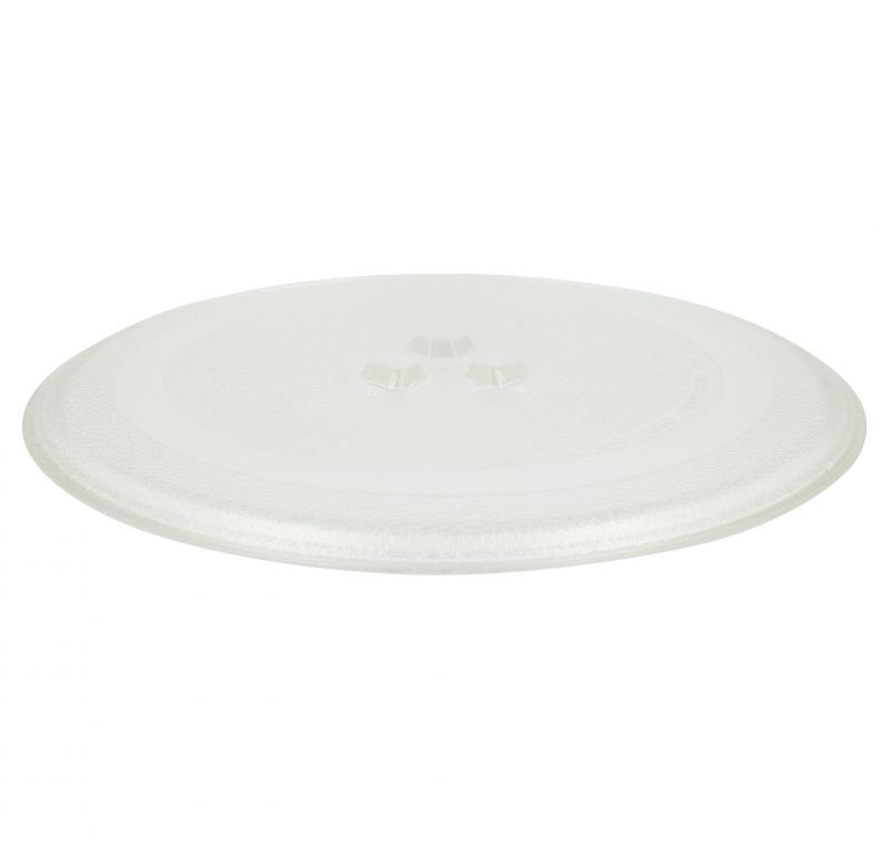 Mikrowellen Glasteller 24,5cm Drehteller Mikrowelle Mikrowellenteller Universal