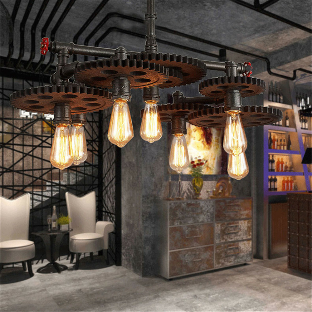 Vintage Style Industrial Light Fixtures