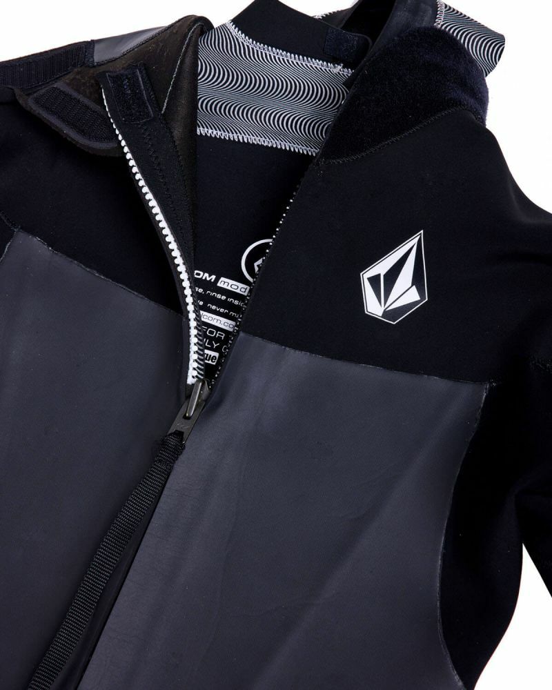 VOLCOM Men's 4/3 MODULATOR BZ Wetsuit - BLK - XL - NWT | eBay UK
