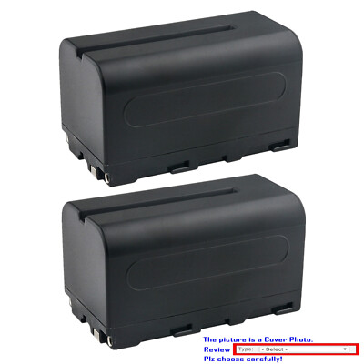 Kastar Battery Replacement for ProAm USA Iris 7'' On-Camera Monitor