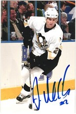 Josef Melichar Autographed 4x6 Color Photo Pittsburgh Penguins #2 D