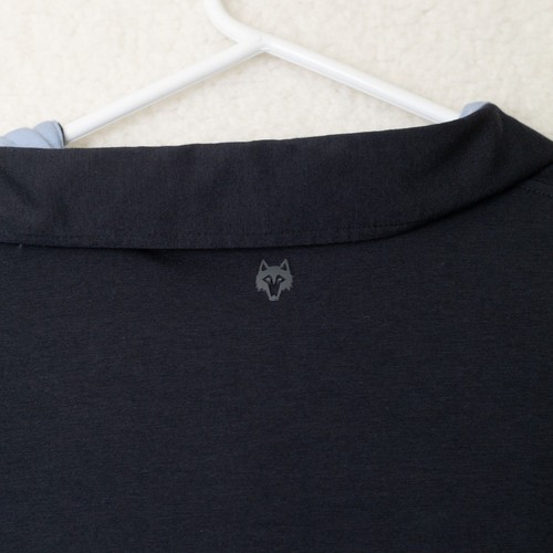 Polo Greyson Apache Pima mezcla de algodón azul marino para hombre talla L - logotipo - Imagen 6 de 14
