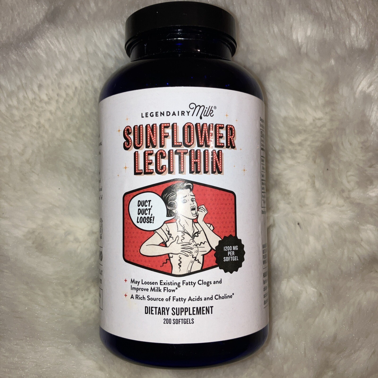 Legendairy Milk Sunflower Lecithin Pilates Plus