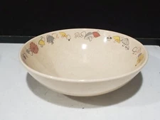 Rare Franciscan WOODLORE Salad Bowl 9 1/4"