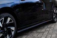 CUP Seitenschweller mit Wing hinten aus ABS passend für Opel Astra L Standard