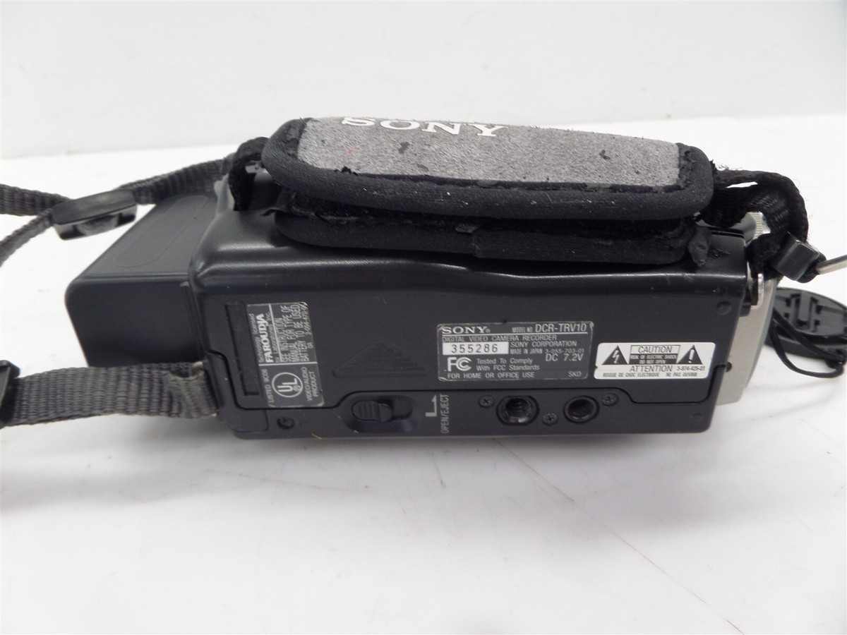 Sony DCR-TRV10 Mini DV Handycam Digital Camcorder 120x | eBay Sony DCR-TRV10 Mini DV Handycam Digital Camcorder 120x | eBay