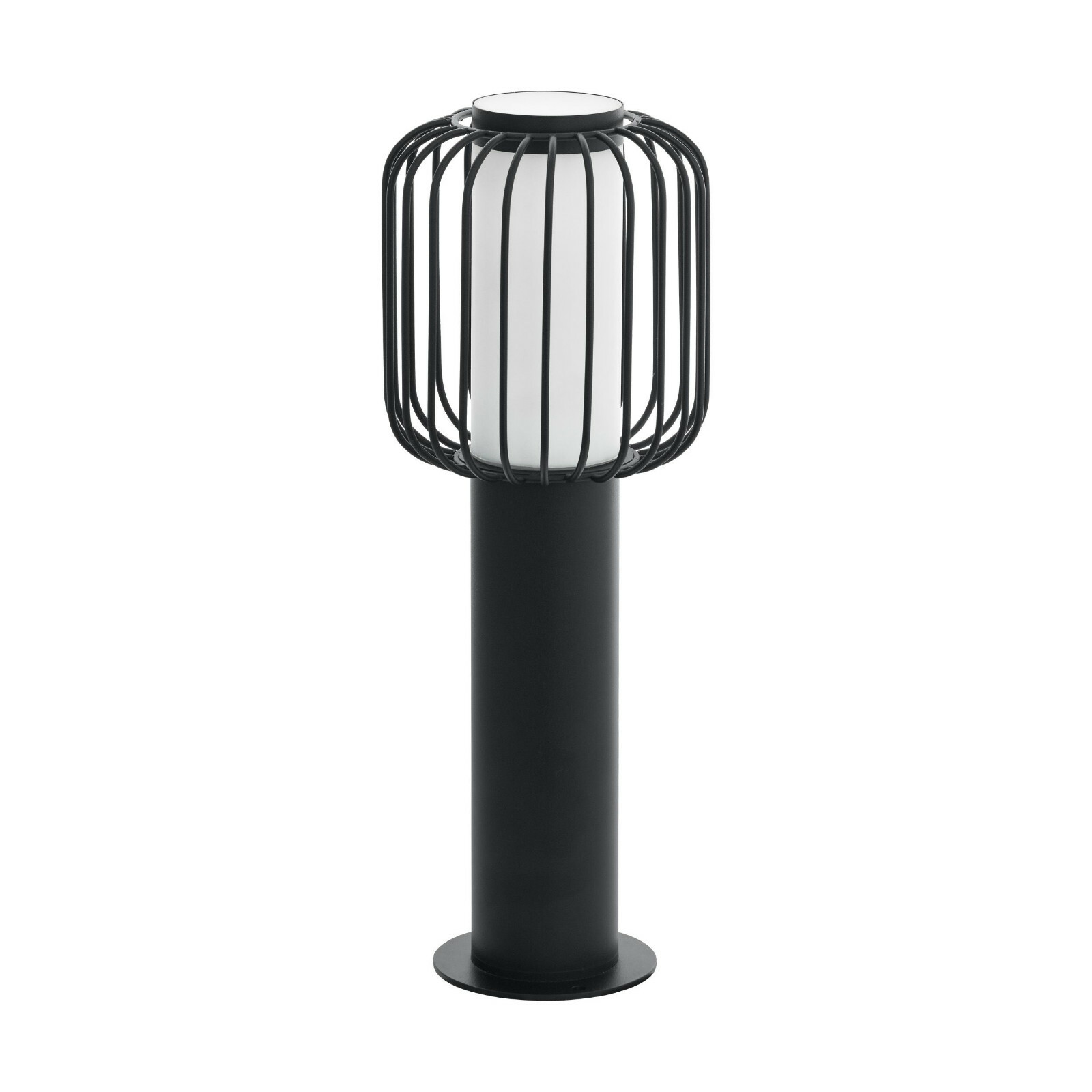 Illuminazione Vialetto Moderno Nero GL0461 - Paletto Esterno Design