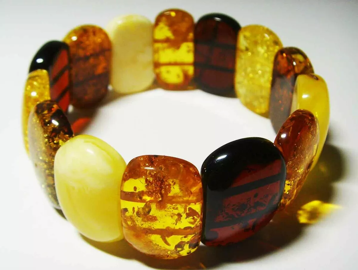 Amber bracelet ebay sale