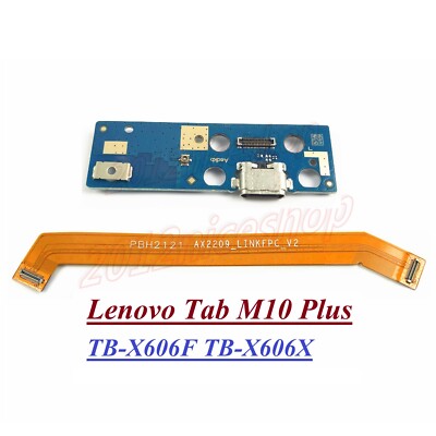 OEM Charging Port Mother Board Cable Flex For Lenovo Tab M10 FHD Plus TB-X606F X