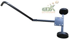 GDK CADDY, clay pigeon trap trolley, 2 wheel clay trap thrower trolley, CADDY
