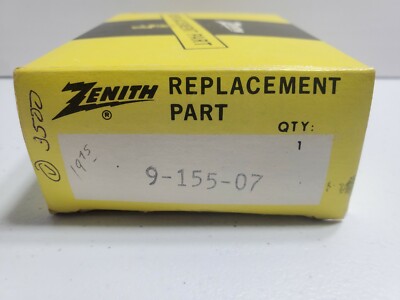 Vintage Zenith Replacement Part 9-155-07 CRT Socket NOS       B2/E10
