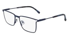 NEW Lacoste L2262 424 Matte Blue Eyeglasses 56mm with Lacoste Case
