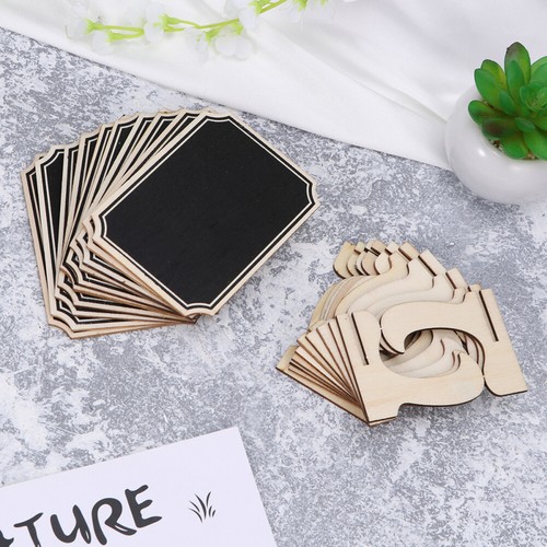 Chalkboard Mini Signs for Buffet Small Message Price Tag Blackboard ...