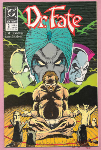 Dr. Fate #9 (08/1989) DC Comics Prestige Format Comic Book Friday 13th Ad - Picture 1 of 2