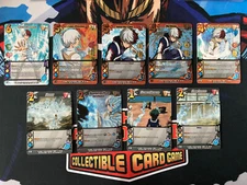 My Hero Academia CCG | Shoto Todoroki | 1st Edition | Series 1 | Pack Fresh