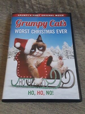 Grumpy Cat's Worst Christmas Ever (DVD, 2014)