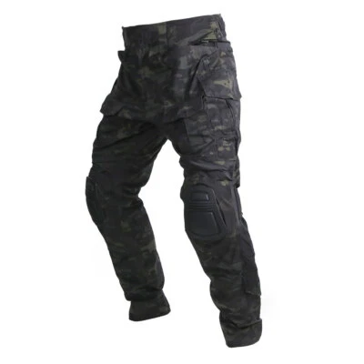 Emersongear G3 Extended Combat Pants Men Duty Cargo Trousers Nylon Long Ver MCBK