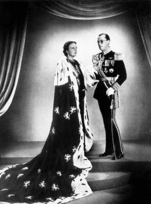 Queen JULIANA Holland her husband Prince Bernhard VAN LIPPE BIESTE- 1950s Photo