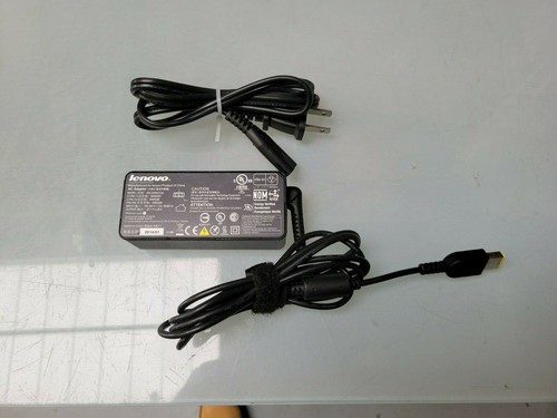Genuine Lenovo 45W 20V 2.25A AC Adapter ADLX45NCC2A Square Tip