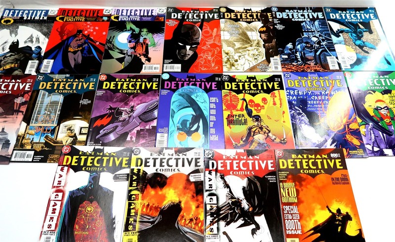 DETECTIVE BATMAN DC Comic Books 768-770, 785, 787-800 Full Runs from 2002 - 2005