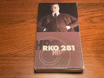 RKO 281 rare 2000 Emmy FYC promo VHS tape HBO Citizen Kane Liev Schreiber