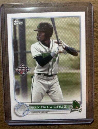 ELLY DE LA CRUZ - 2022 Topps Pro Debut PD-189 - Cincinnati Reds