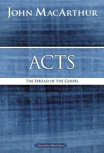 John F. Macarthur Acts (taschenbuch) Macarthur Bible Studies (us