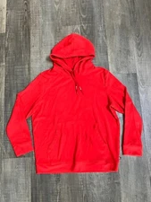 Ethika Red Athletic Hoodie Sweatshirt Youth XL