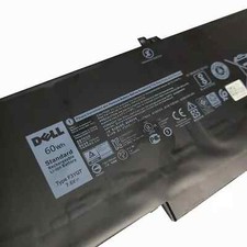 Genuine 60Wh F3YGT Battery For Dell Latitude 7280 7480 7380 7290 7490 7390 OEM