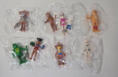 Lot 8 Five Nights At Freddy's Funko 8  Action Figures PVC Figure Lot FNAF