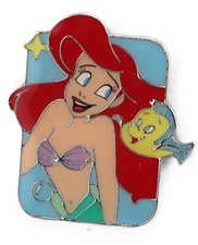 Disney Princess Expressions Pin - ARIEL- The Little Mermaid NEW MYSTERY BOX