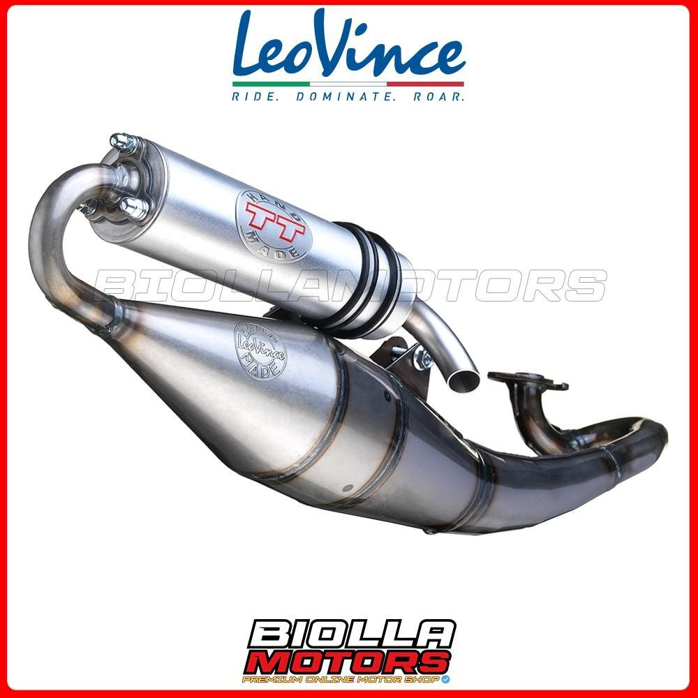 4075 EXHAUST LEOVINCE PIAGGIO NRG 50 POWER DD carburetor 2005