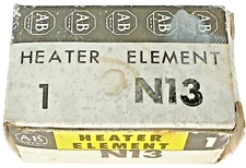 Allen Bradley N13 Overload Relay Heater Element, 1.84A, Magnetic, new (OO)