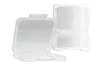 NEW - 2 x Plastic Jewel Case for CompactFlash/Smart Media Memory Cards - Canada