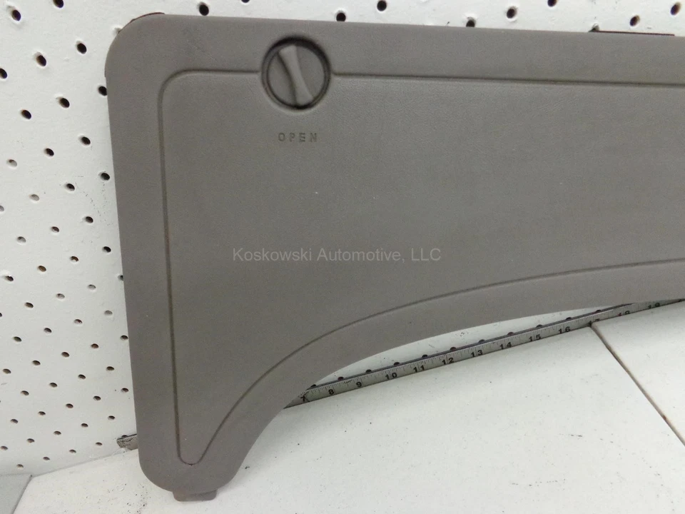 Графитовый внутренний чехол для хранения Ford Explorer Jack задняя четверть слева 2000  - Изображение 2 из 4