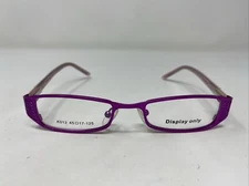 Smart Collection K012 COL.08 45-17-125 Purple Full Rim Eyeglasses Frame EV95