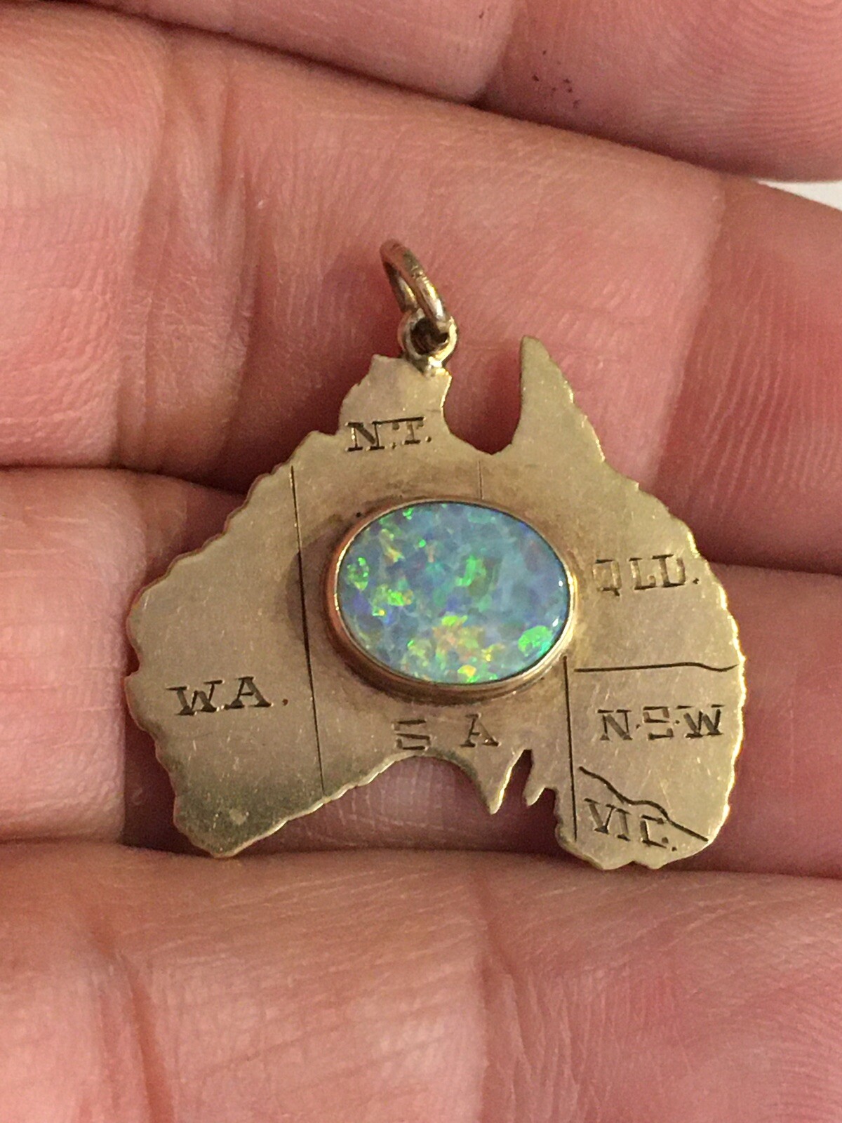 Vintage Prouds (ca. 1960) 9ct Yellow Gold Australia M… Gem