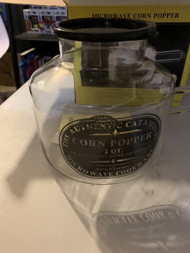 the authentic catamount microwave corn popper