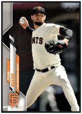 2020  Topps San Francisco Giants #67 Tyler Beede