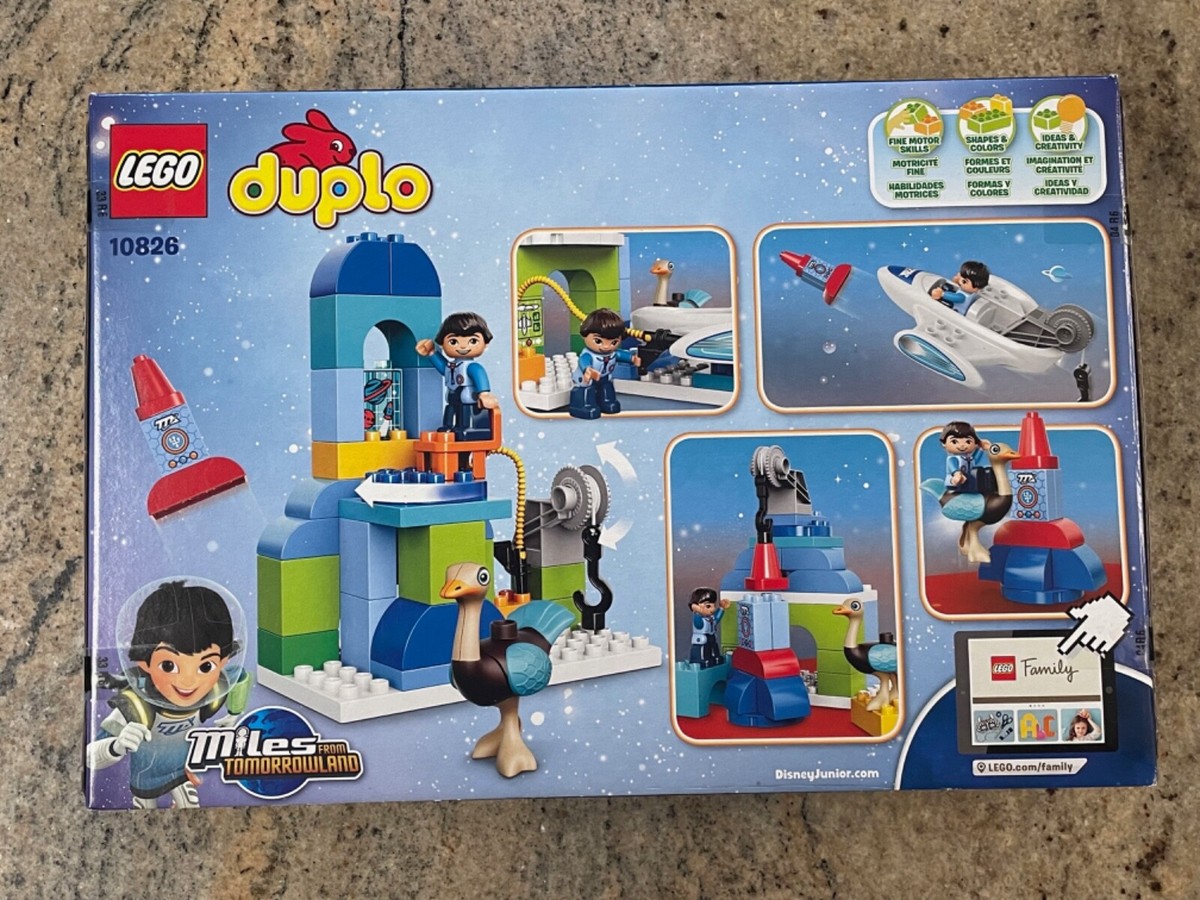 New 2016 Lego Duplo - Disney - Miles From Tomorrowland